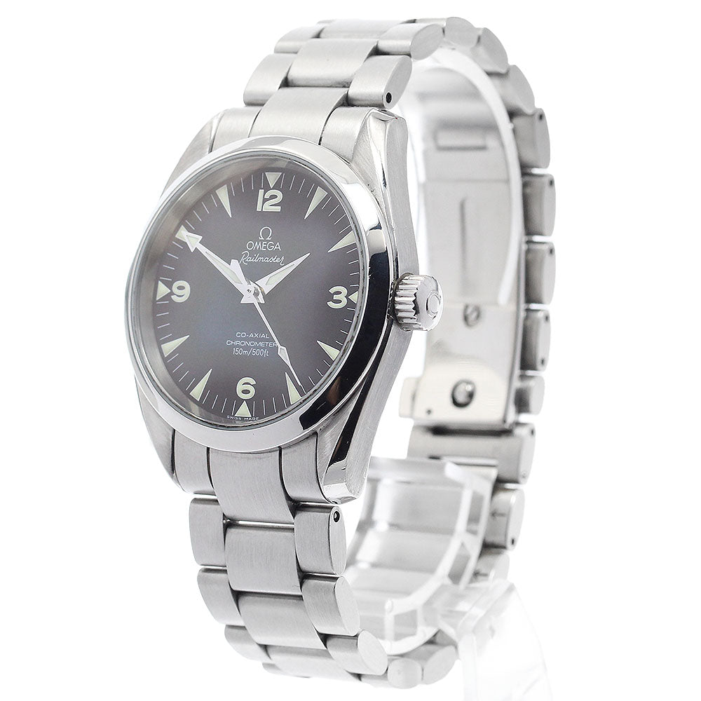 OMEGA Seamaster Aqua Terra Railmaster 2504.52 Automatic Boy's Watch_906382