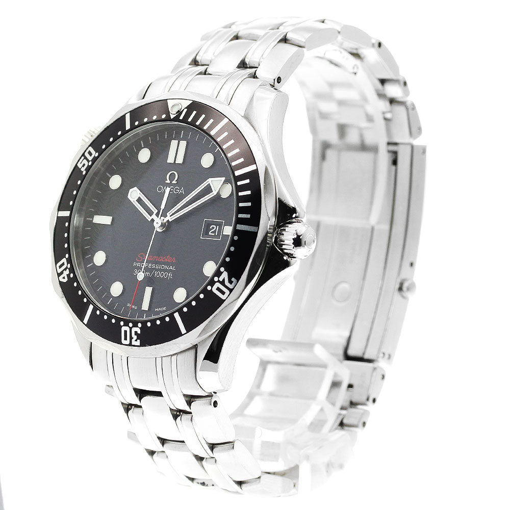 OMEGA Seamaster300 212.30.41.61.01.001 Date black Dial Quartz Men's Watch_906398