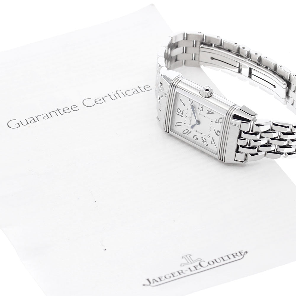 JAEGER-LECOULTRE Reverso Duet Classic 256.8.75/Q2568102 Hand Winding_906421