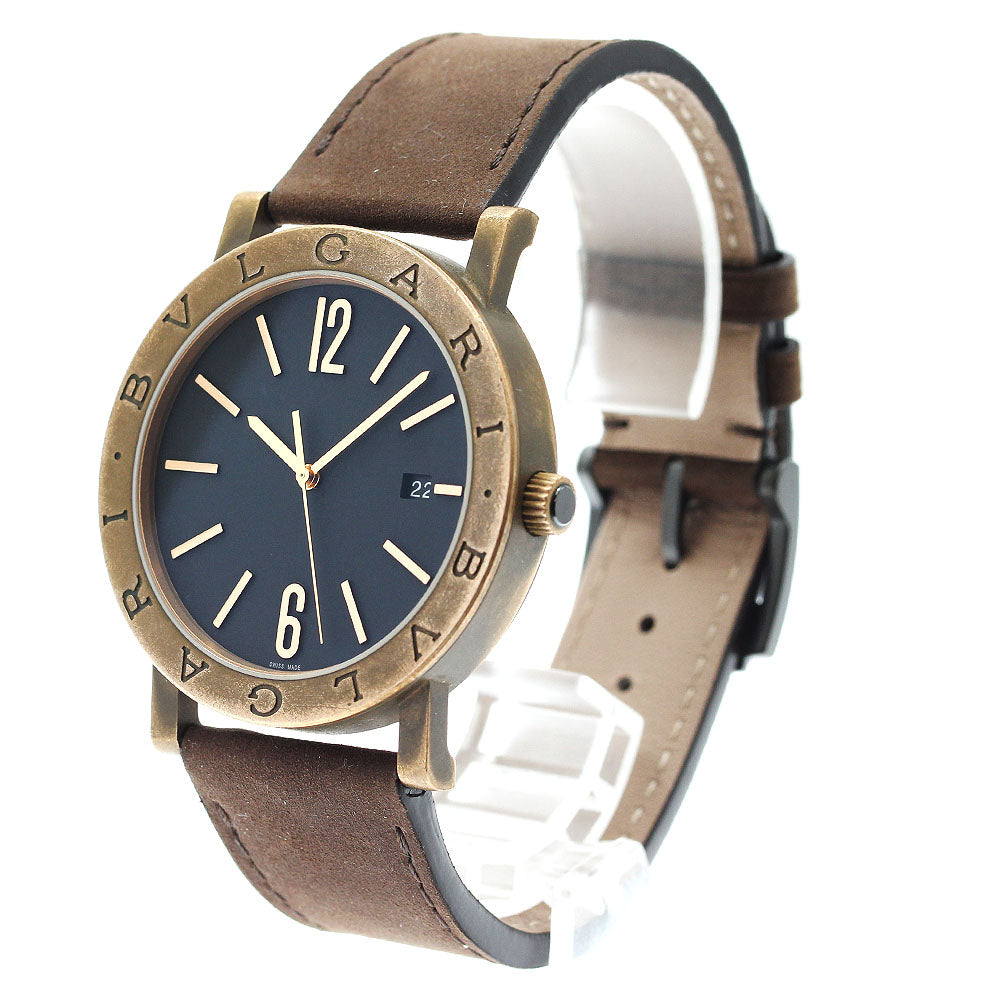 BVLGARI BVLGARI BVLGARI Solo tempo BB41B Black Dial Automatic Men's Watch_906463