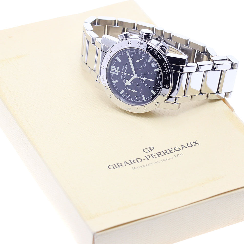 GIRARD PERREGAUX Gold Plated7000 7030 Chronograph Automatic Men's Watch_906465