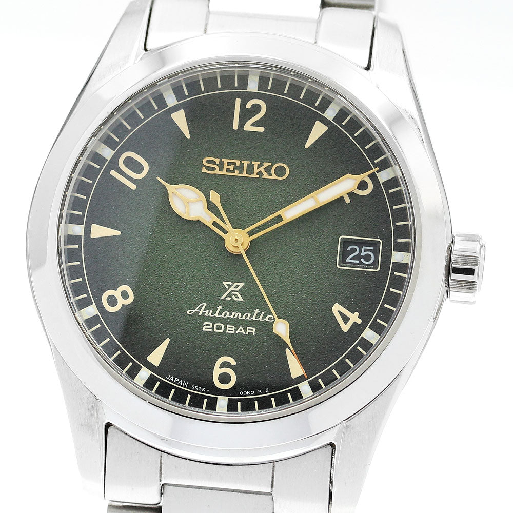 SEIKO Prospex Alpinist SBDC115/6R35-01B0 Date green Dial Automatic Men's_906466