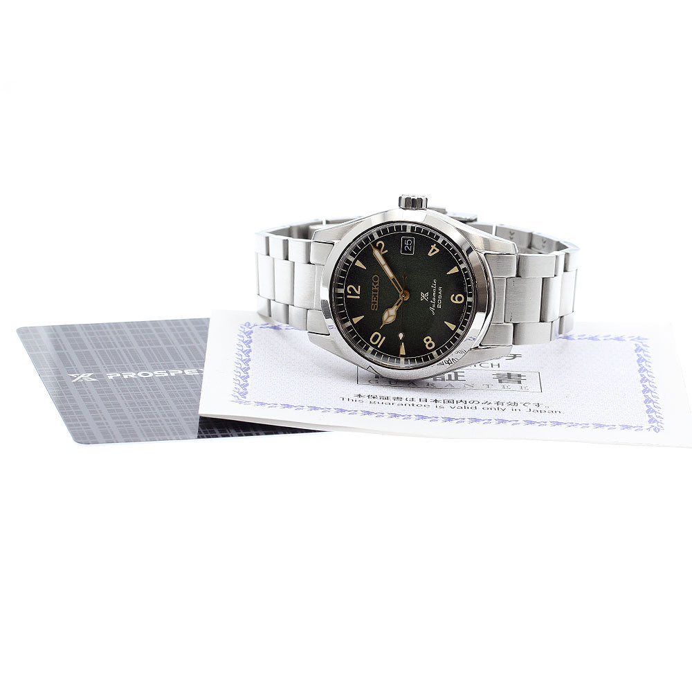 SEIKO Prospex Alpinist SBDC115/6R35-01B0 Date green Dial Automatic Men's_906466