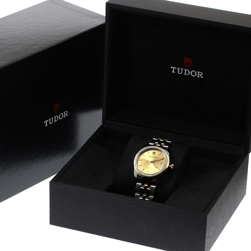 TUDOR Grammar Date 55023 Bezel Diamond Date Automatic Men's Watch_906467