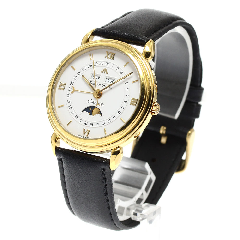 MAURICE LACROIX Masterpiece 13111 Triple calendar Automatic Men's Watch_906468