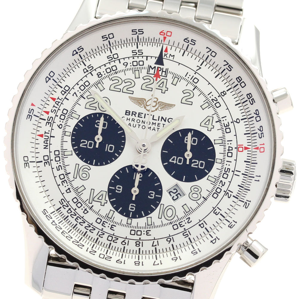 BREITLING Navitimer Cosmonaute A22322 Chronograph AT Men's Watch_906469