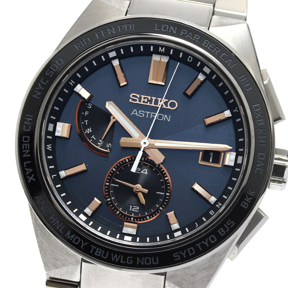 SEIKO Astron Nexter SBXY053/8B63-0BD0 Solar Powered Radio Men's Watch_906472