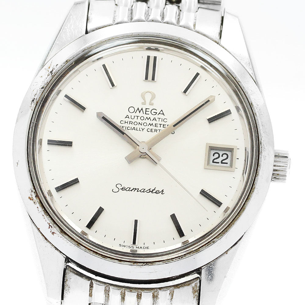 OMEGA Seamaster 168.0061/166.0172 Cal.1011 Silver Dial Automatic Men's_906475