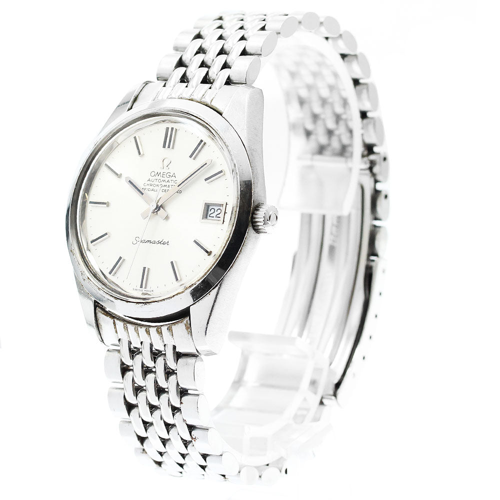 OMEGA Seamaster 168.0061/166.0172 Cal.1011 Silver Dial Automatic Men's_906475