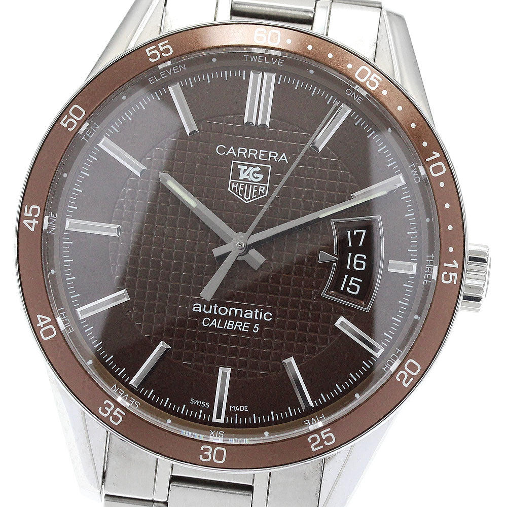 TAG HEUER Carrera Caliber 5 WV211N-0 Date Automatic Men's Watch_906484