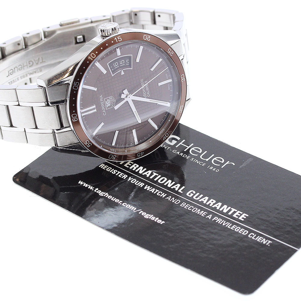 TAG HEUER Carrera Caliber 5 WV211N-0 Date Automatic Men's Watch_906484