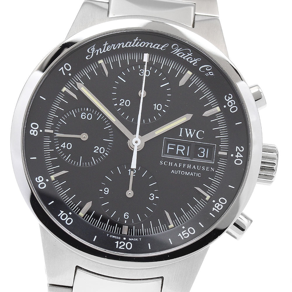 IWC SCHAFFHAUSEN GST chronograph IW370708 Day date Automatic Men's Watch_906488