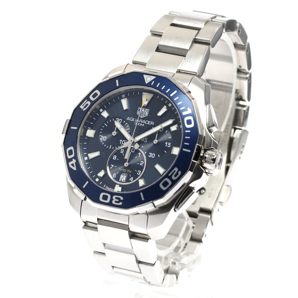 TAG HEUER Aqua racer CAY111B Chronograph Date Quartz Men's Watch_906490