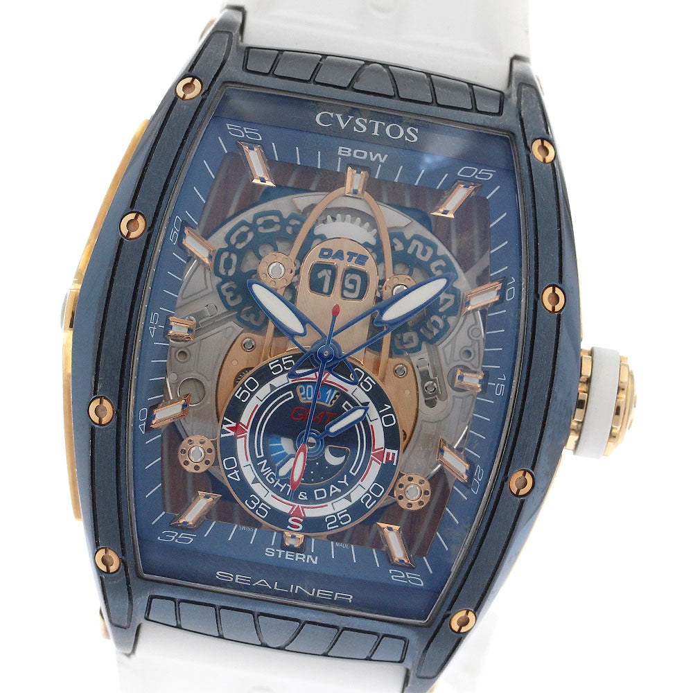 CVSTOS Challenge Sealiner GMT CVT-SEA-GMT-CP5N BLST Automatic Men's Watch_906491