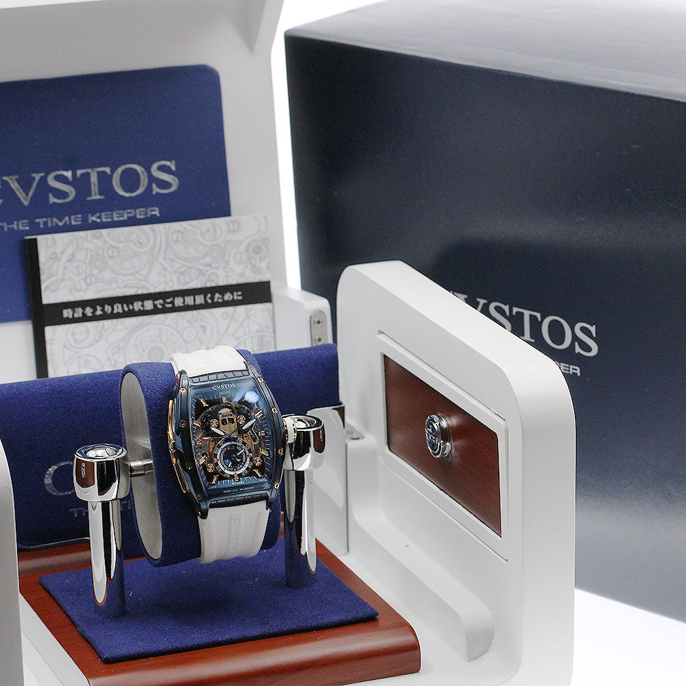 CVSTOS Challenge Sealiner GMT CVT-SEA-GMT-CP5N BLST Automatic Men's Watch_906491