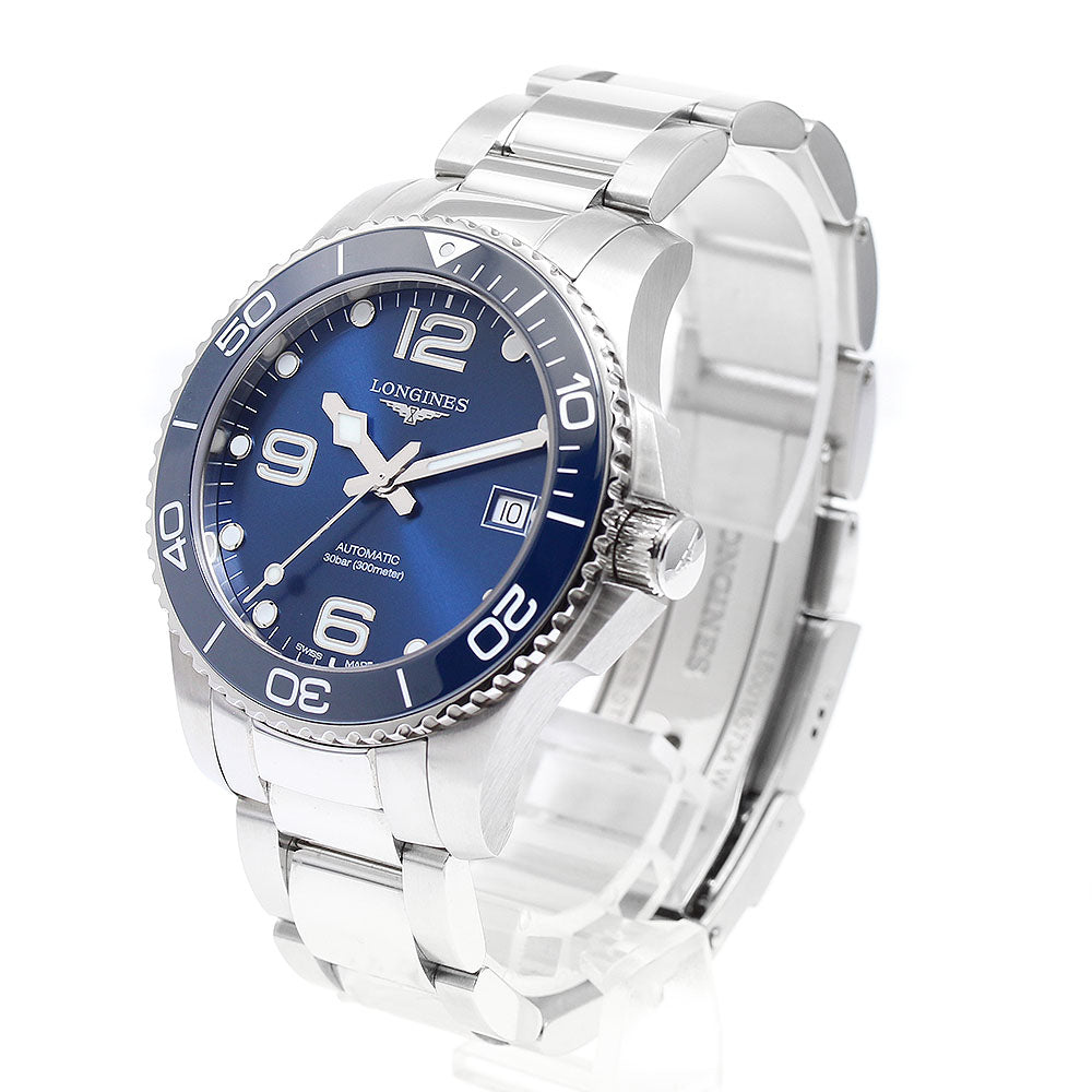 LONGINES Hydro Conquest L3.780.4 Date blue Dial Automatic Men's Watch_906493