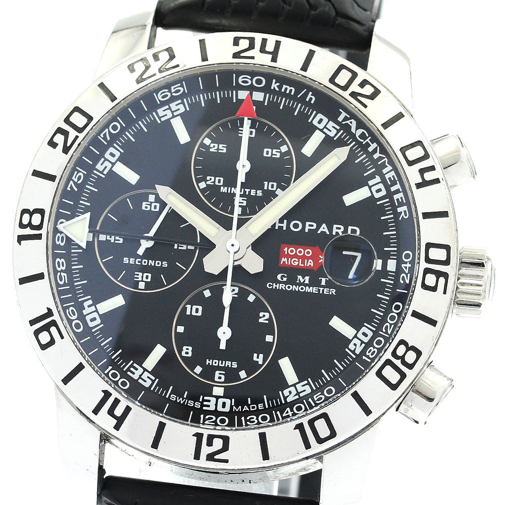 Chopard Mille Miglia 8992 GMT chronograph black Dial Automatic Men's_906501