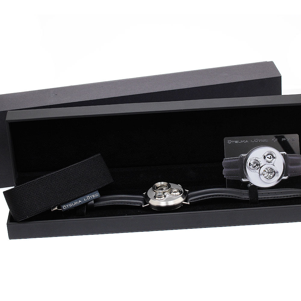 OTSUKA LOTEC 7.5 No.7.5 Jumping hour Silver Dial Automatic Men's Watch_906504