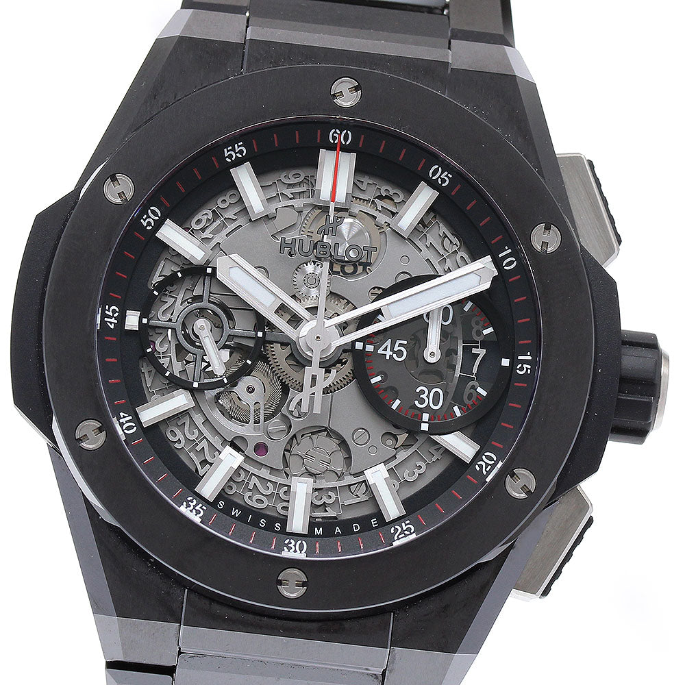 HUBLOT Big Bang Integrated Black Magic 451.CX.1170.CX Automatic Men's_906507