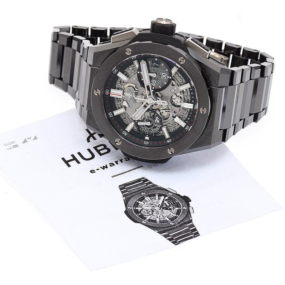 HUBLOT Big Bang Integrated Black Magic 451.CX.1170.CX Automatic Men's_906507