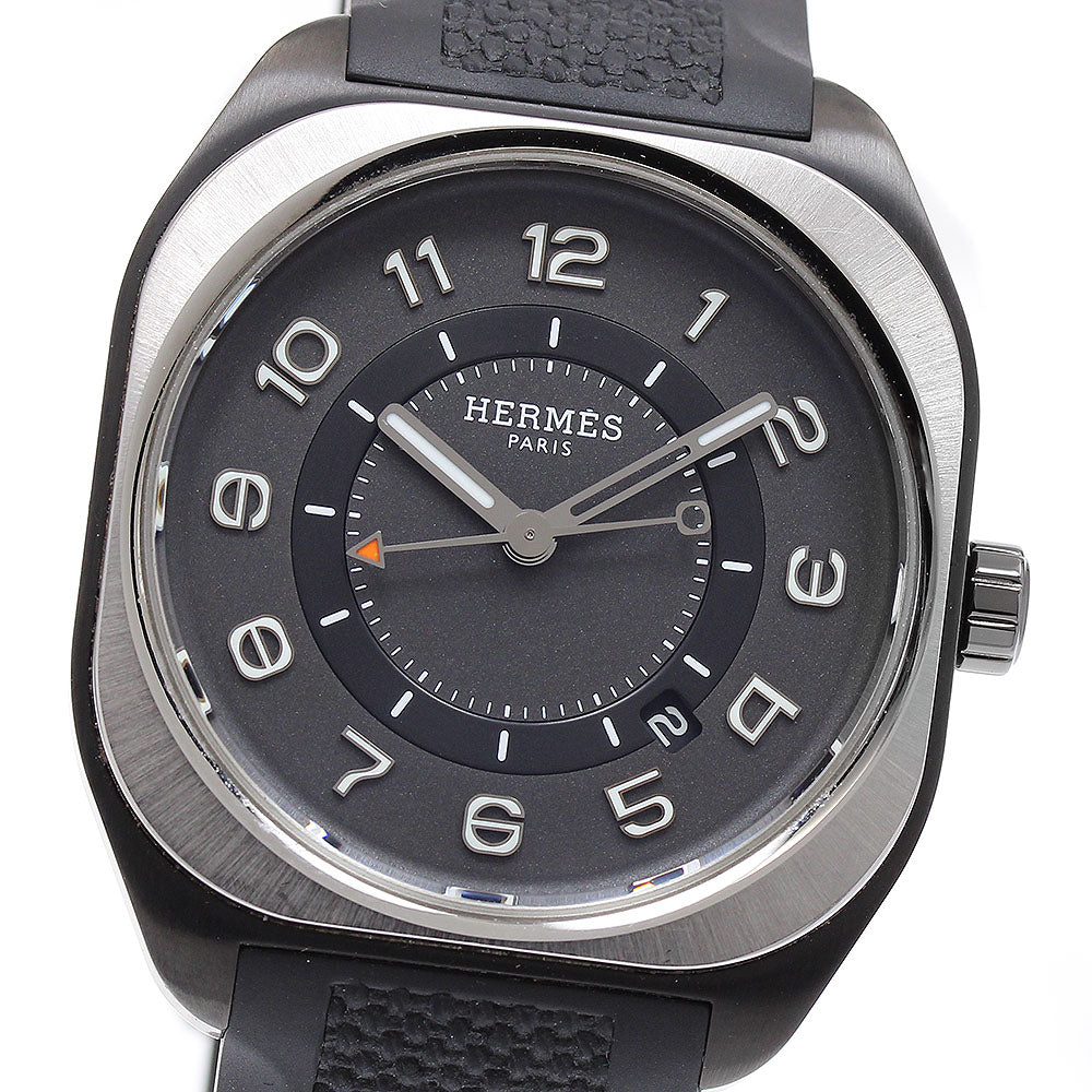 HERMES H08 SP1.741a Date gray Dial Automatic Men's Watch_906535