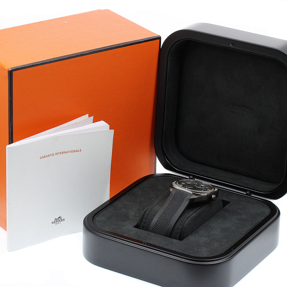 HERMES H08 SP1.741a Date gray Dial Automatic Men's Watch_906535