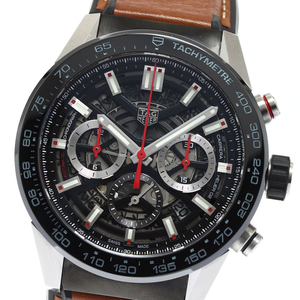 TAG HEUER Carrera Caliber Heuer 02 CBG2A10 Chronograph Automatic Men's_906537