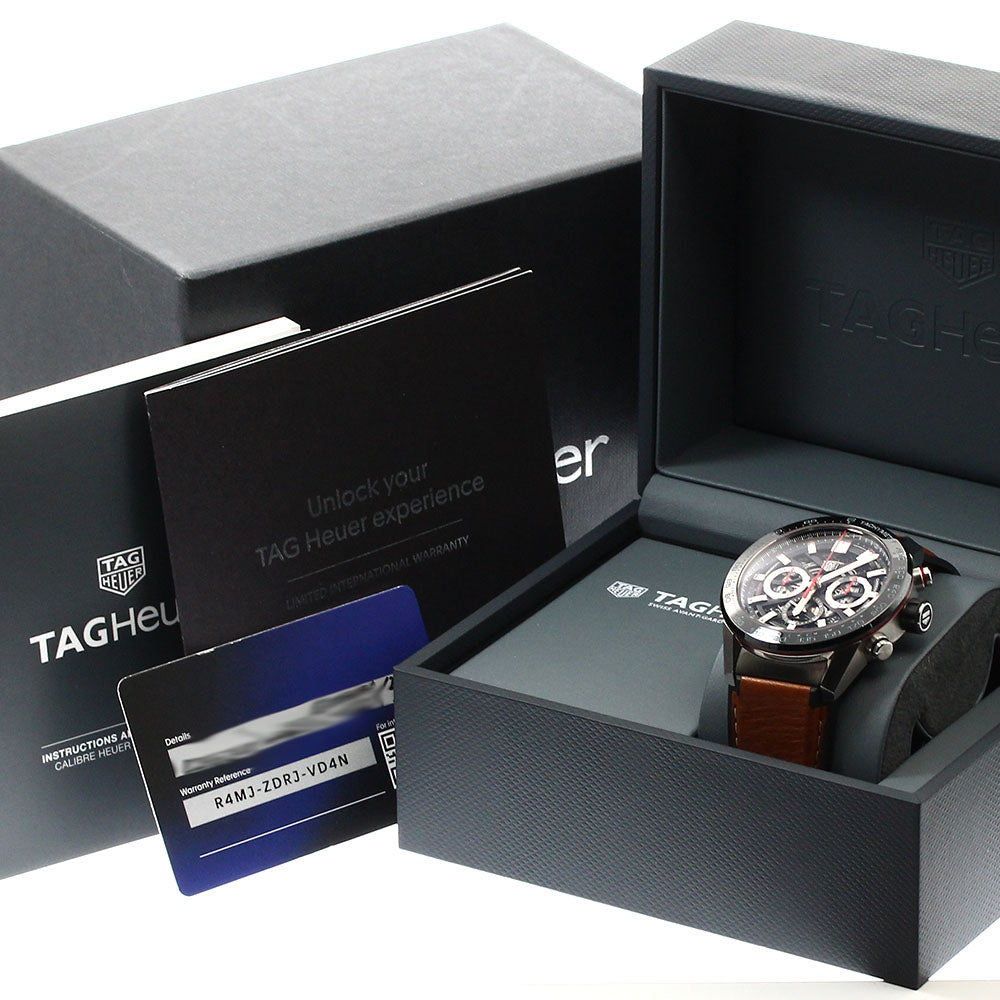TAG HEUER Carrera Caliber Heuer 02 CBG2A10 Chronograph Automatic Men's_906537