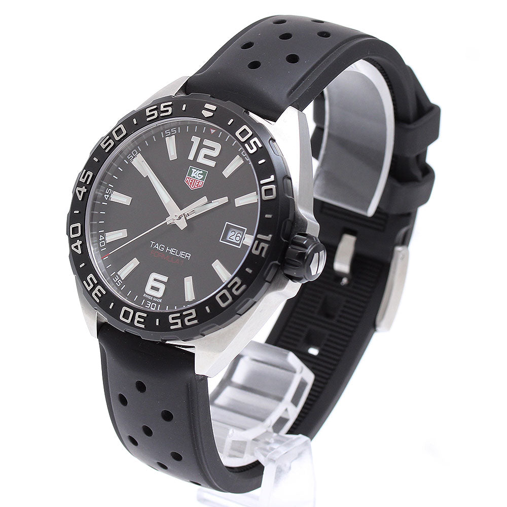 TAG HEUER Formula 1 WAZ1110 Date black Dial Quartz Men's Watch_906540