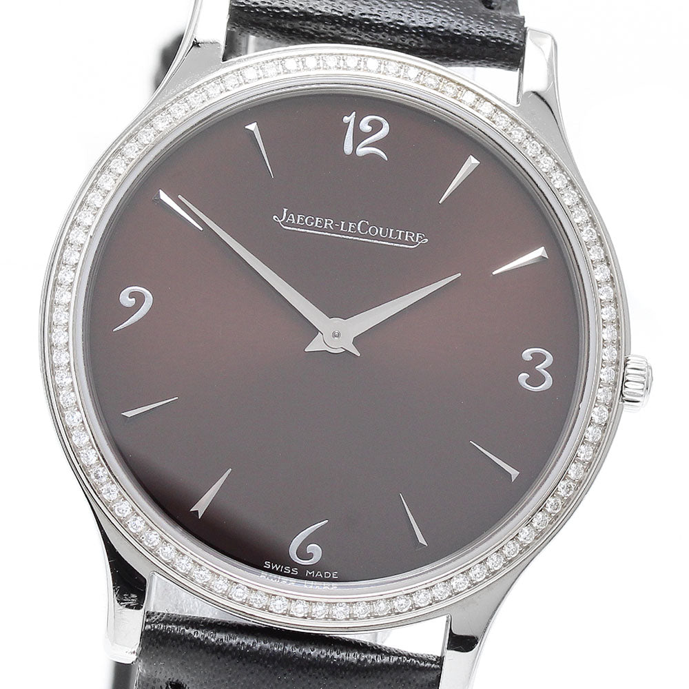 JAEGER-LECOULTRE master ultra slim Q1458402/145.8.79.S Hand Winding Men's_906559