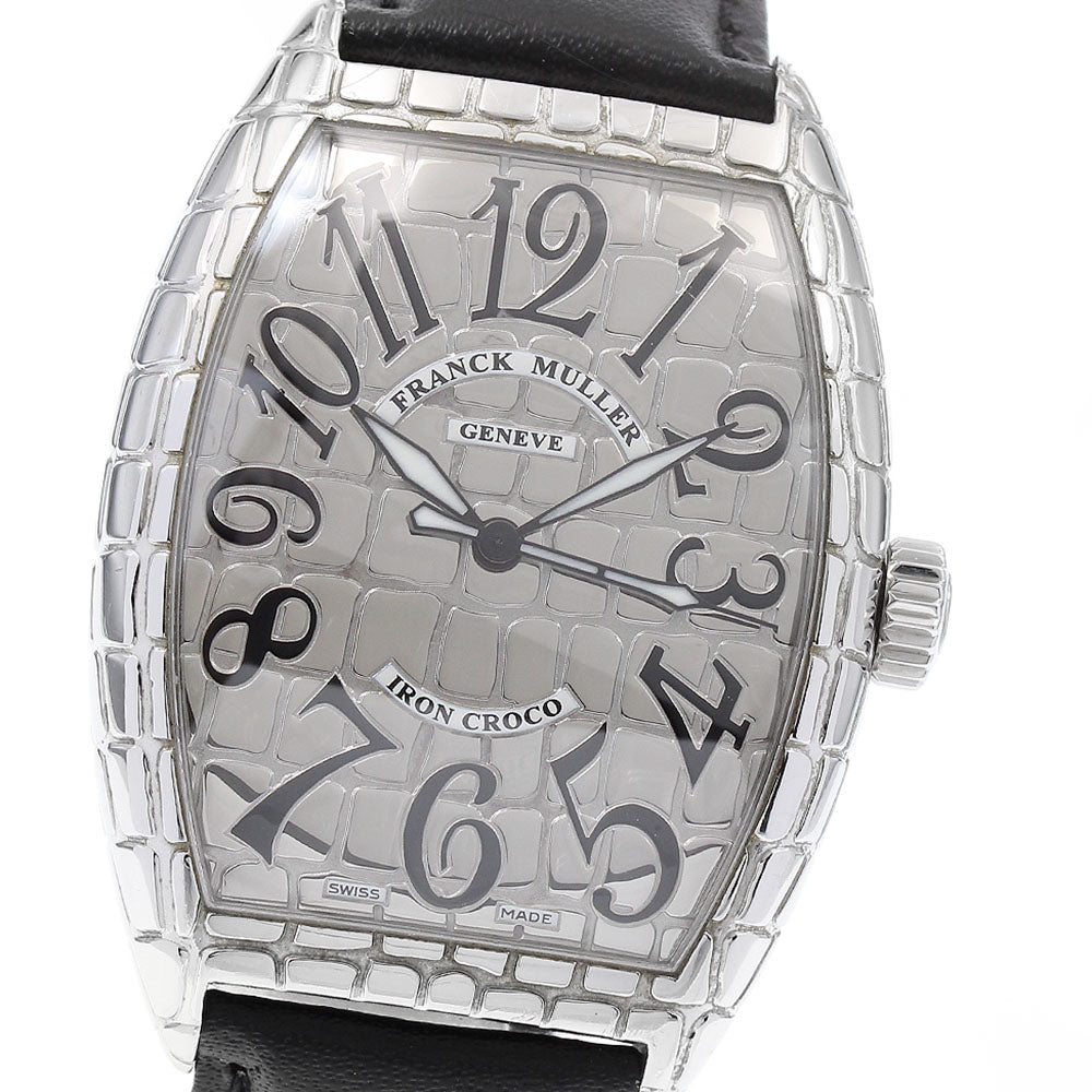 FRANCK MULLER Tono Carbex Iron Croco 7880SCIRONCRO Automatic Men's Watch_906561