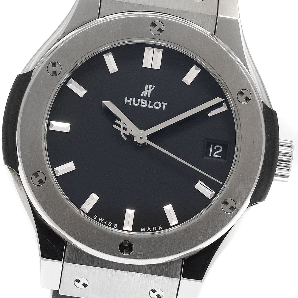 HUBLOT Classic fusion 581.NX.1171.RX black Dial Quartz Ladies Watch_906562