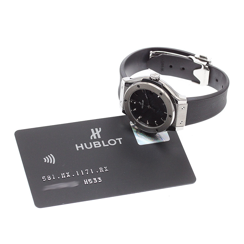 HUBLOT Classic fusion 581.NX.1171.RX black Dial Quartz Ladies Watch_906562