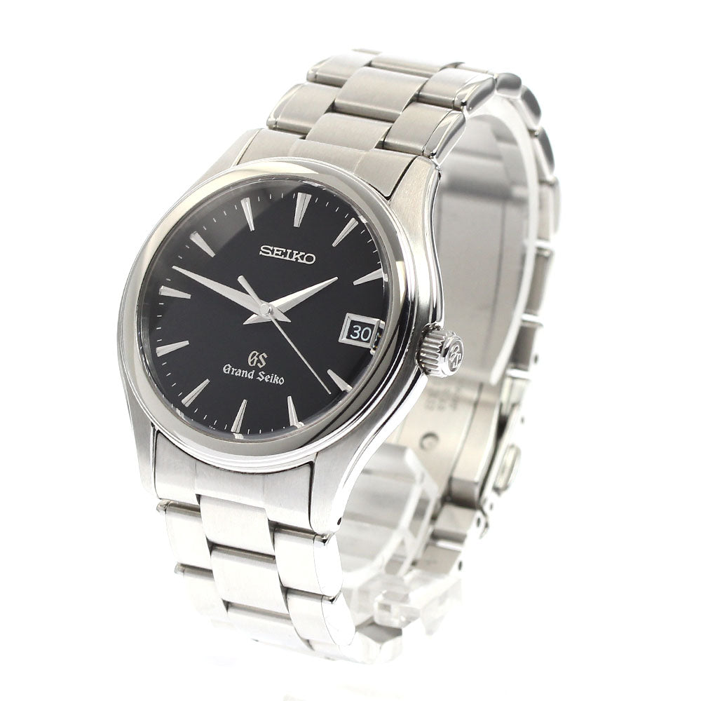 SEIKO Grand Seiko SBGX041/9F62-0A10 Date Black Dial Quartz Men's Watch_906568