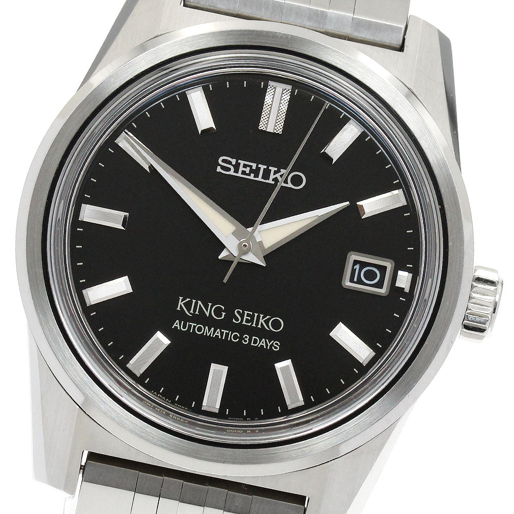 SEIKO King Seiko SDKS021/6R55-00B0 Date black Dial Automatic Men's Watch_906569