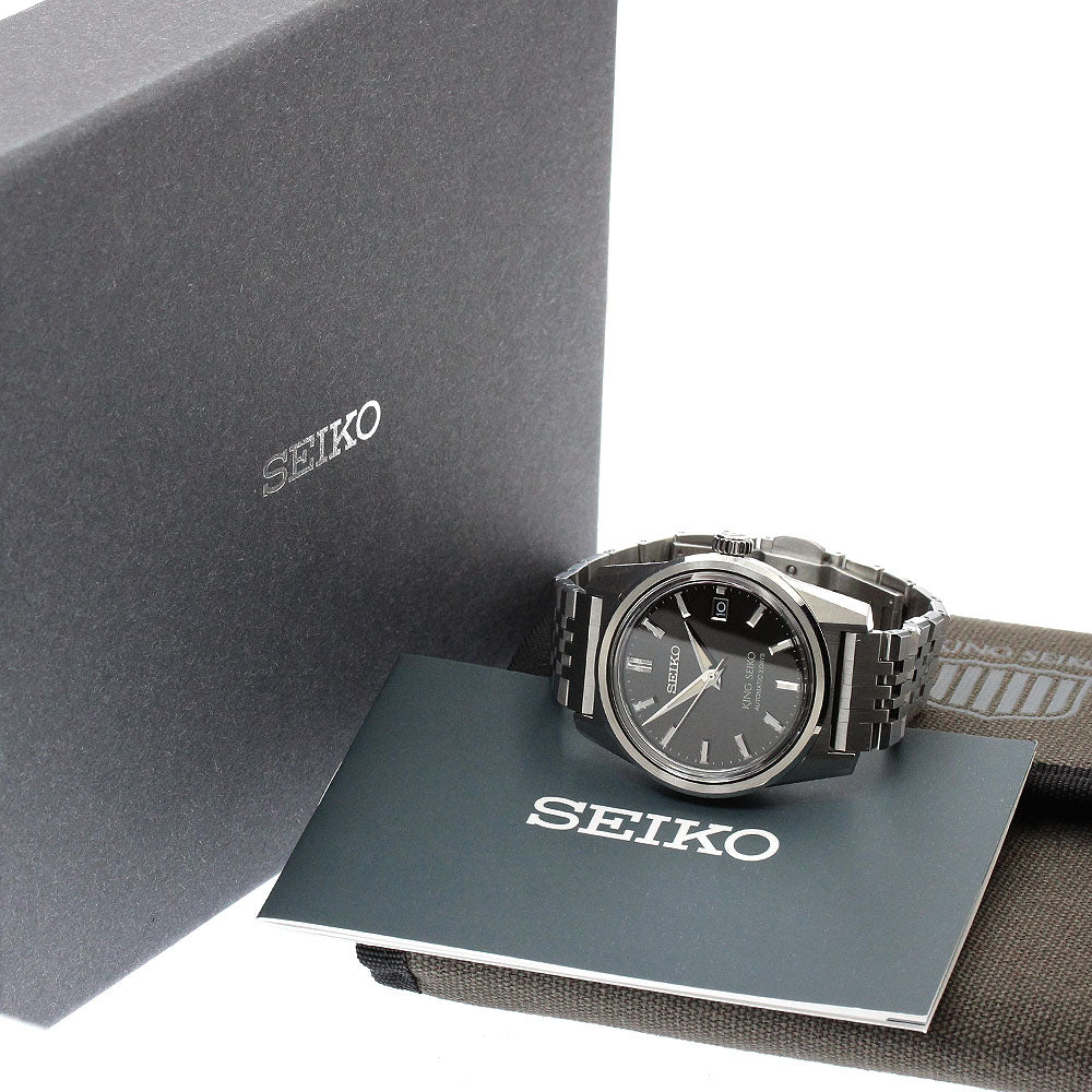 SEIKO King Seiko SDKS021/6R55-00B0 Date black Dial Automatic Men's Watch_906569