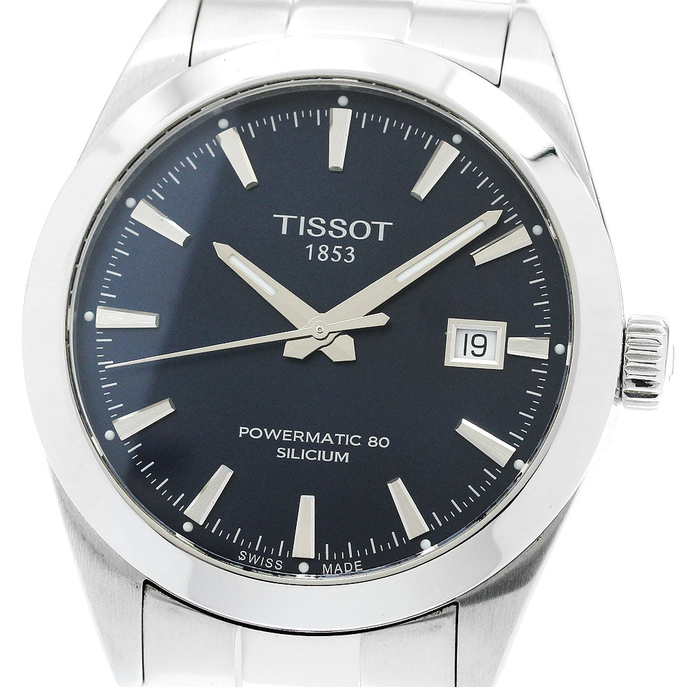 TISSOT Gentleman Powermatic 80 T127407A black Dial Automatic Men's Watch_906570