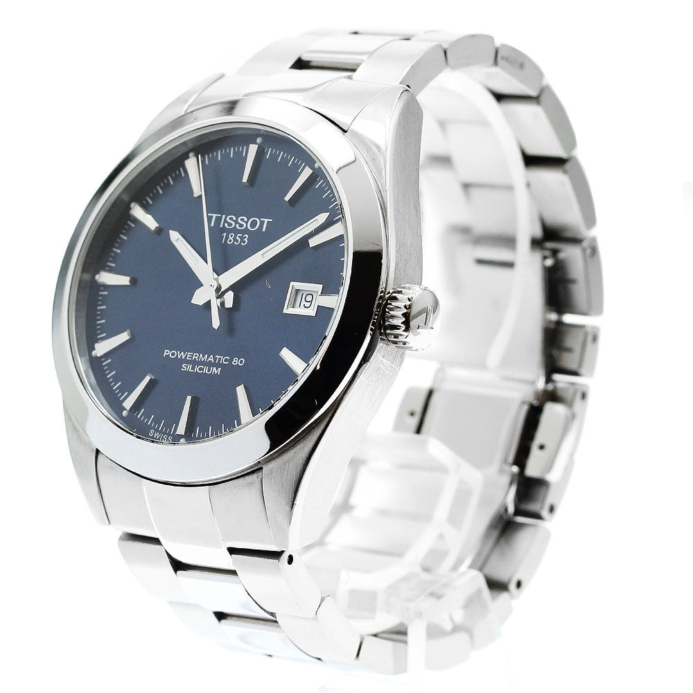TISSOT Gentleman Powermatic 80 T127407A black Dial Automatic Men's Watch_906570