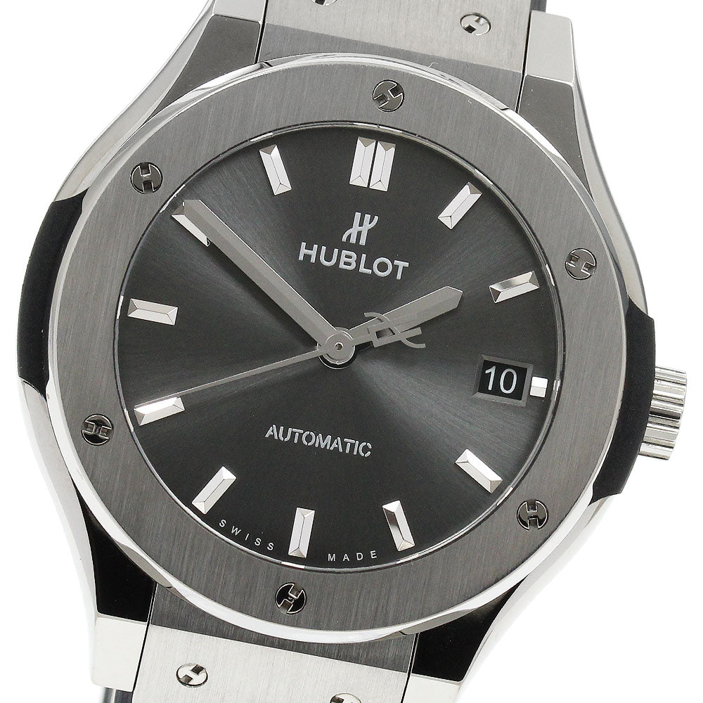 HUBLOT Classic Fusion Titanium 565.NX.7071.RX gray Dial Automatic Men's_906574