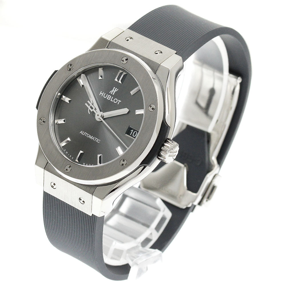 HUBLOT Classic Fusion Titanium 565.NX.7071.RX gray Dial Automatic Men's_906574