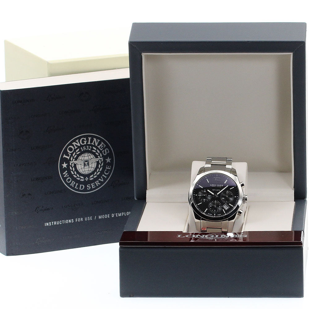 LONGINES Conquest Classic L2.786.4 Chronograph Date Automatic Men's Watch_906575