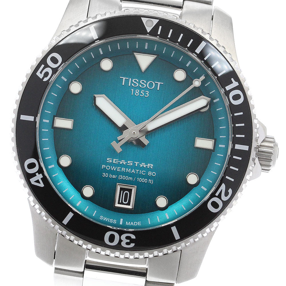 TISSOT Seastar 1000 Powermatic 80 40mm T120.807.11.091.00 Automatic Men's_906579