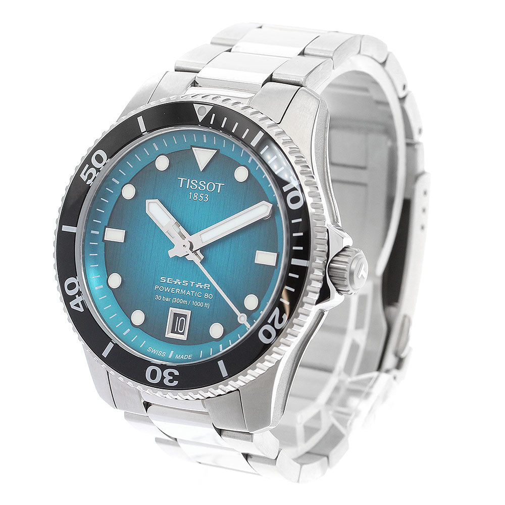 TISSOT Seastar 1000 Powermatic 80 40mm T120.807.11.091.00 Automatic Men's_906579
