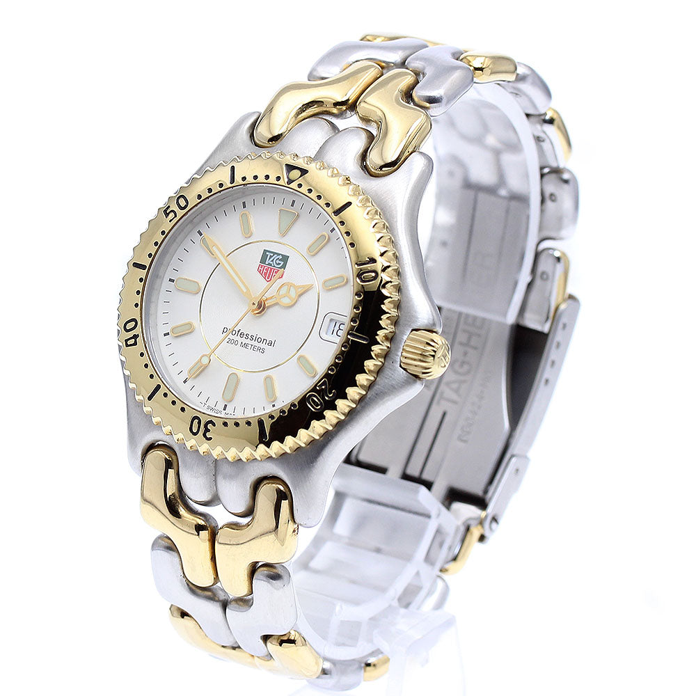 TAG HEUER S/el WG1127 Silver Dial Quartz Men's Watch_906581