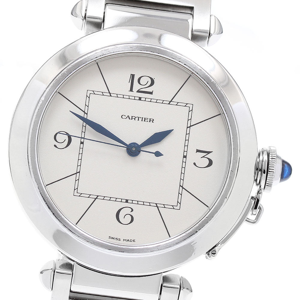 CARTIER Pasha 42MM W31072M7 beige Dial Automatic Men's Watch_906582