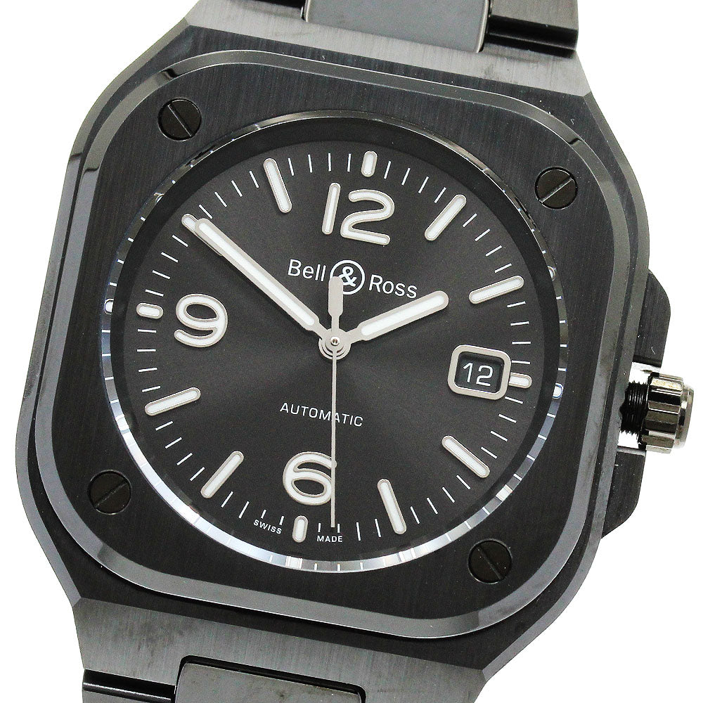 Bell＆Ross Black ceramic BR05A-BL-CE/SCE Date Automatic Men's Watch_906583