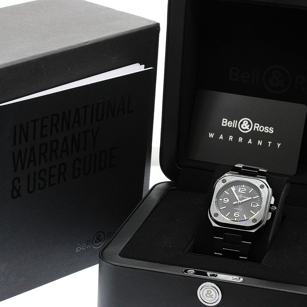 Bell＆Ross Black ceramic BR05A-BL-CE/SCE Date Automatic Men's Watch_906583