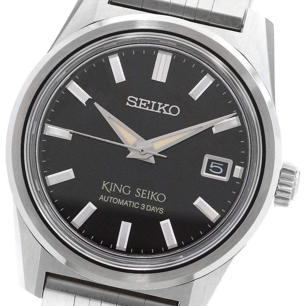 SEIKO King Seiko SDKS021/6R55-00B0 Date black Dial Automatic Men's Watch_906585