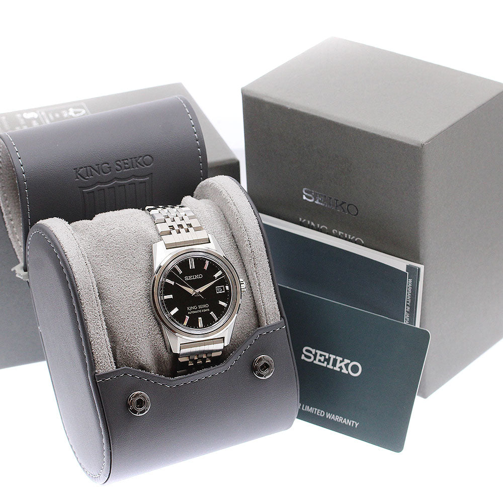 SEIKO King Seiko SDKS021/6R55-00B0 Date black Dial Automatic Men's Watch_906585