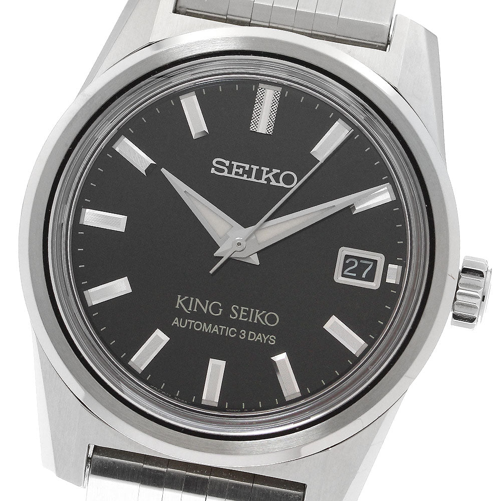 SEIKO King Seiko SDKS021/6R55-00B0 Date black Dial Automatic Men's Watch_906591